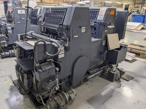 Offer 371655, a HEIDELBERG GTOZP 52 from 1989