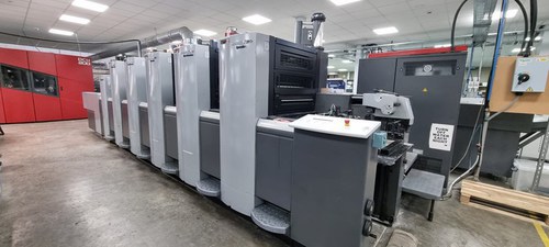 Offer 375814, a HEIDELBERG SX 52-5+LX from 2012