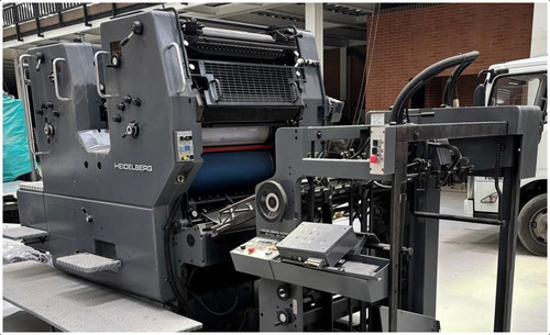 Offer 381878, a HEIDELBERG SORMZ from 1991