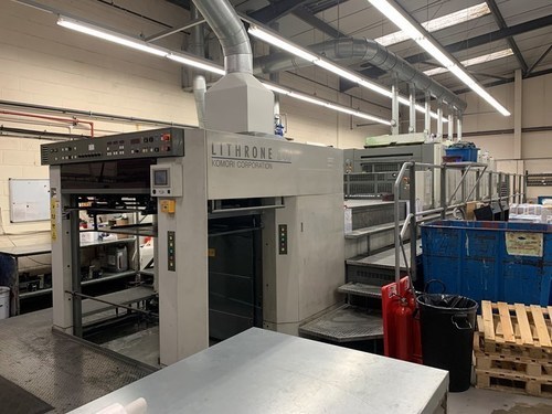 Offer 381988, a KOMORI LITHRONE LS 640 C (X) (2000+) from 2006