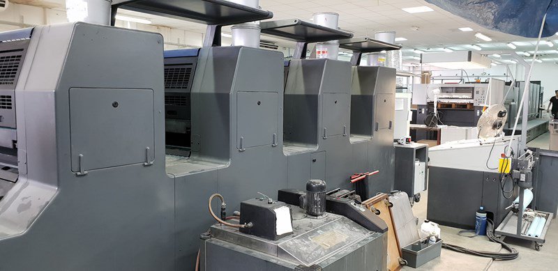 Offer 368283, a HEIDELBERG PRINTMASTER PM 74-4P (2000+) from 2006