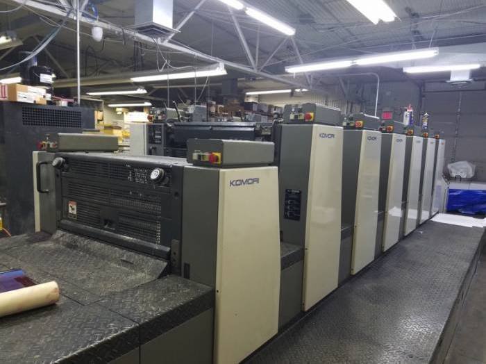 Offer 372900, a KOMORI LITHRONE 628+CX from 2000