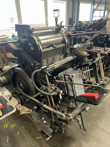 Offer 372723, a HEIDELBERG GT from 1960