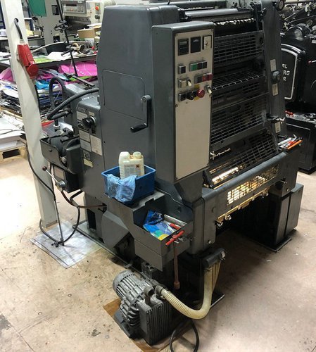 Offer 373100, a HEIDELBERG GTO 52 from 1990