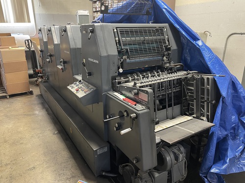 Offer 376590, a HEIDELBERG GTOVP 52 from 1988