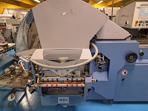 Offer 381066, a MBO K 800.2/4-SKTL from 2006