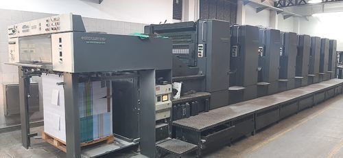 Offer 382567, a HEIDELBERG SM 102-8P from 1996