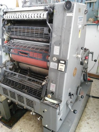 Offer 348925, a HEIDELBERG GTO 52 from 1986