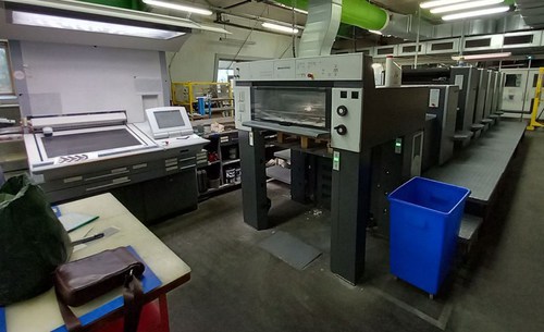 Offer 376188, a HEIDELBERG SM 74-5+L from 2007