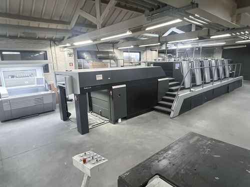 Offer 377022, a HEIDELBERG XL 106-5+L from 2012