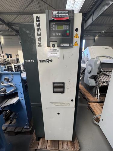 Offer 381461, a KAESER SM 12 from 2008
