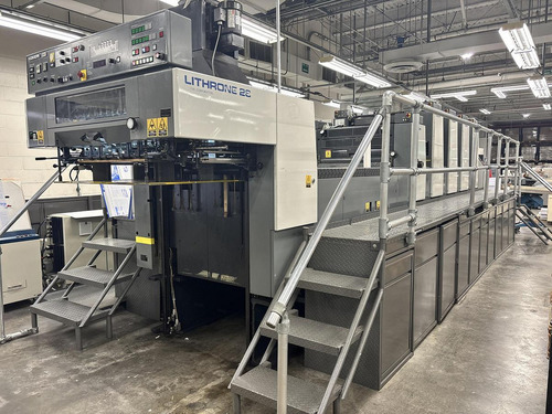 Offer 381675, a KOMORI LITHRONE 428 from 1998