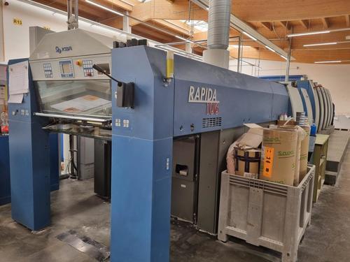 Offer 381709, a KBA-RAPIDA RAPIDA 106-5+L from 2012