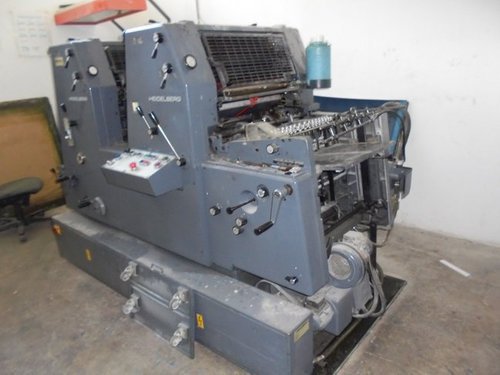 Offer 329952, a HEIDELBERG GTOZ 52 from 1986