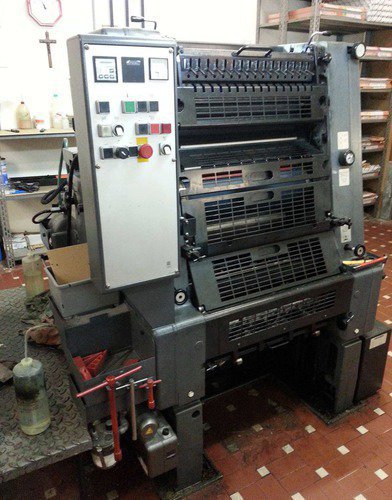 Offer 345140, a HEIDELBERG GTO 52 from 1999