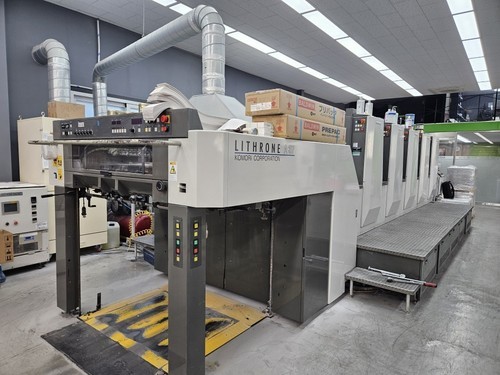 Offer 381613, a KOMORI LITHRONE A 537 from 2014