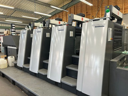 Offer 374148, a HEIDELBERG XL 75-4 C (2000*) from 2016