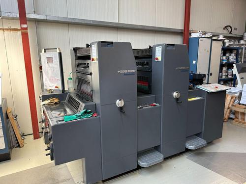 Offer 375764, a HEIDELBERG PRINTMASTER PM 52-2 (2000+) from 2004