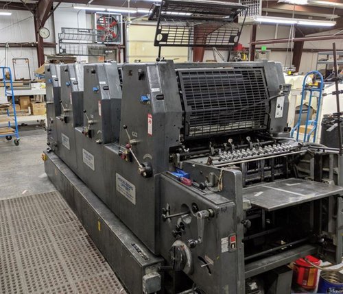 Offer 371403, a HEIDELBERG GTOVP 52 from 1984