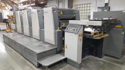 Offer 372053, a KOMORI SPICA 429 from 2009