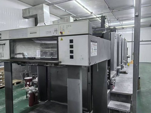 Offer 376487, a HEIDELBERG SM 102-5 (2000+) from 2000