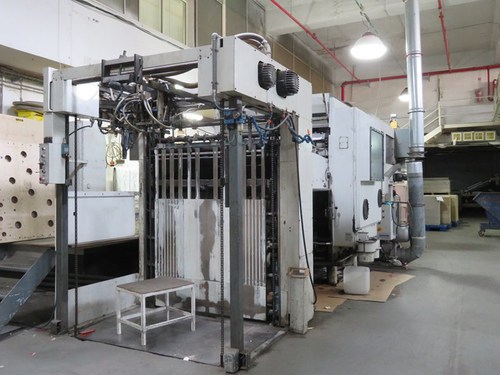 Offer 374284, a BOBST SP 142-ER from 1980