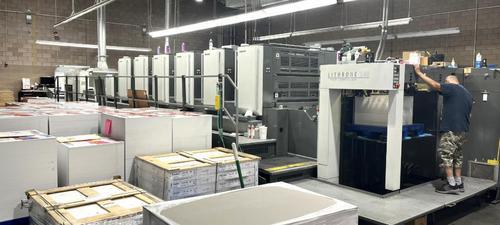 Offer 374938, a KOMORI LITHRONE LS 640 C (X) (2000+) from 2008