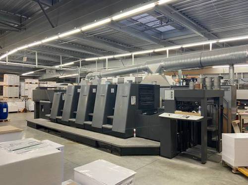 Offer 376515, a HEIDELBERG CD 74-4+L C from 2007