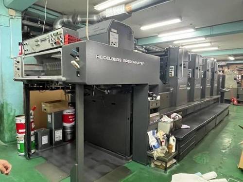 Offer 377222, a HEIDELBERG SM 102 VP from 1993