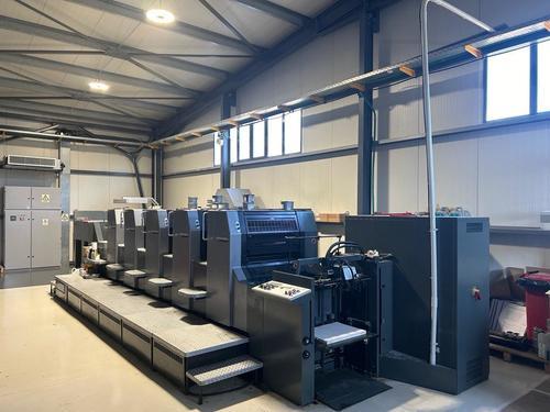 Offer 381378, a HEIDELBERG SM 74-5P from 1998