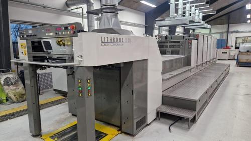 Offer 381980, a KOMORI LITHRONE LS 529+C from 2010