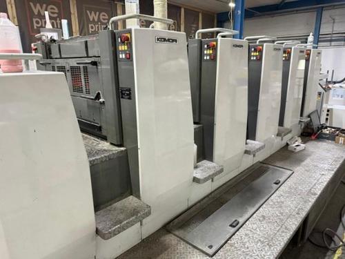 Offer 382569, a KOMORI LITHRONE LS 529+C from 2011