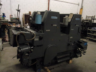Offer 323359, a HEIDELBERG GTOZ 52 from 1981