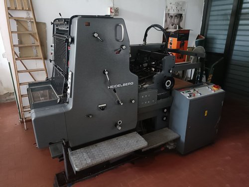 Offer 370247, a HEIDELBERG MO-S from 1987