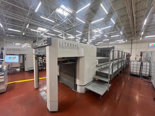 Offer 374394, a KOMORI LITHRONE LS 540+C(X) (2000) from 2004