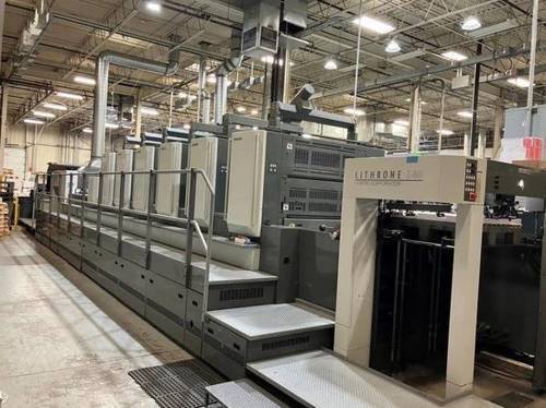 Offer 381441, a KOMORI LITHRONE LS 640 C (X) (2000+) from 2007