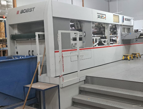Offer 381777, a BOBST NOVACUT 106-E from 2018
