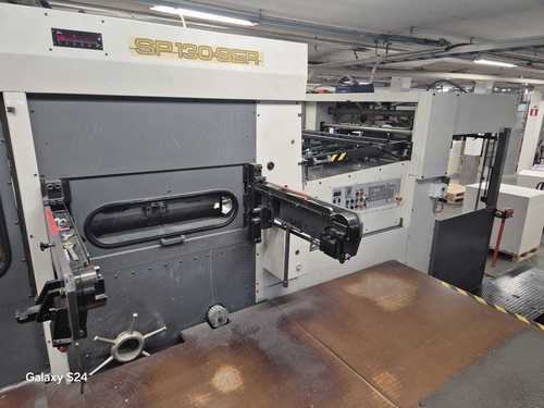 Offer 382787, a BOBST SP 130-ER from 1997