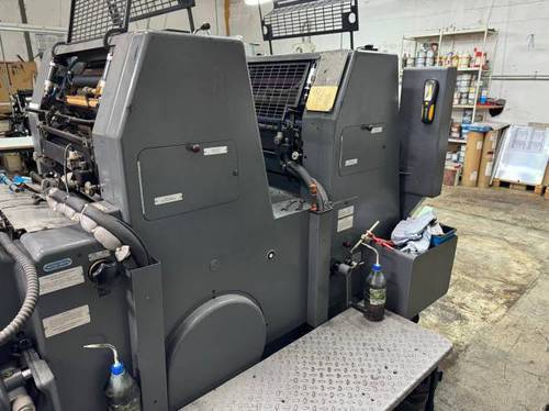 Offer 375906, a HEIDELBERG GTOZP 52 from 1990