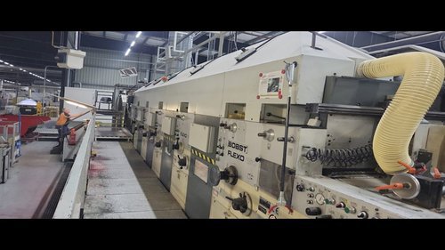 Offer 376144, a BOBST FLEXO 1600 from 1996