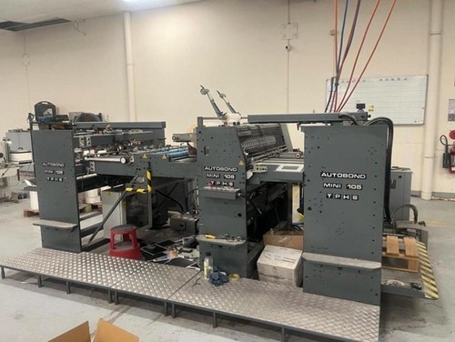 Offer 381492, a AUTOBOND MINI TH 105 from 2012