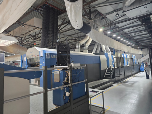 Offer 380461, a KBA-RAPIDA RAPIDA 145-6 + LTTL HS CX ALV3 from 2014