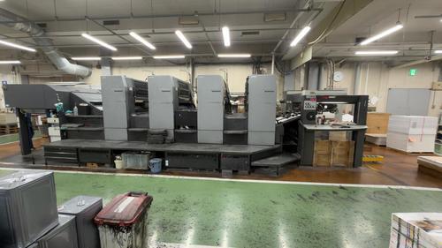 Offer 382466, a HEIDELBERG SM 102-4P (2000+) from 2004