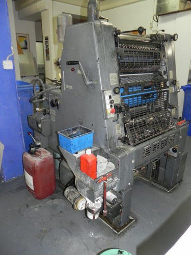 Offer 255373, a HEIDELBERG GTO 52 from 1988