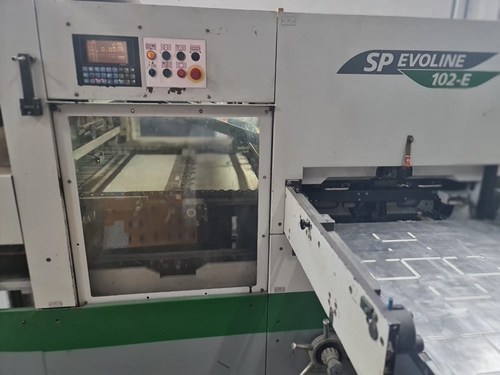 Offer 376041, a BOBST SP 102-E EVOLINE from 2003