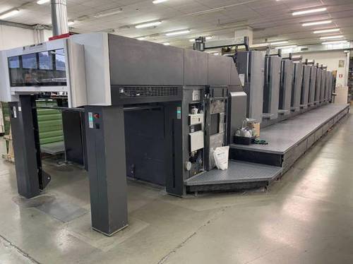 Offer 376468, a HEIDELBERG SM 102-10P (2000+) from 2006