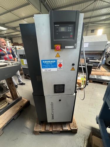 Offer 381462, a KAESER SX 8 from 2008