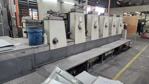 Offer 372508, a KOMORI LITHRONE 526+C from 1993