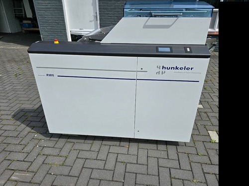 Offer 374993, a HUNKELER RW 6 from 2012