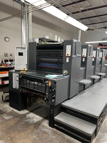 Offer 375095, a HEIDELBERG PRINTMASTER PM 74-4P (2000+) from 2006